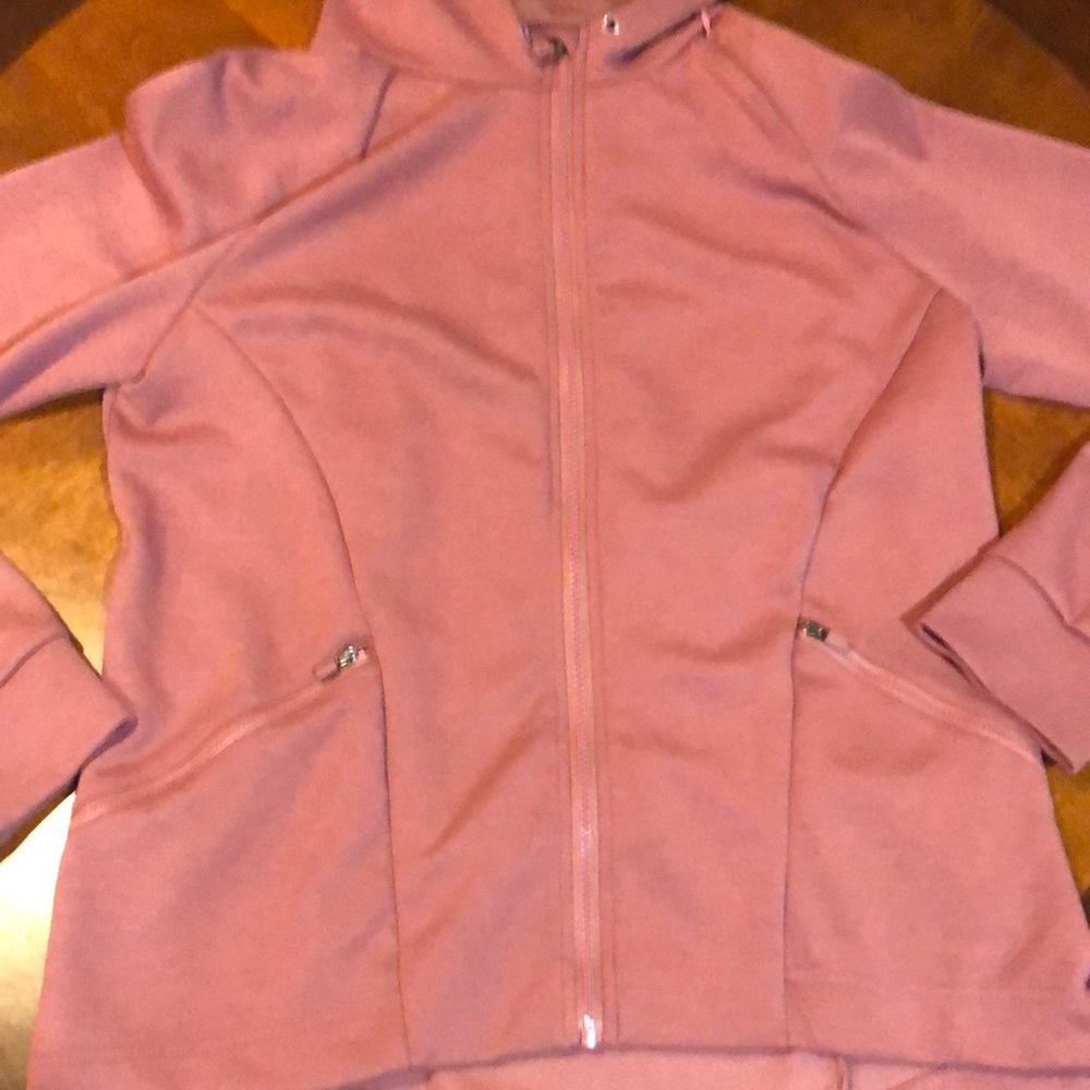Fabletics Sammy Hooded Jacket Large - Picture 3 of 8